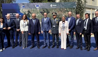 Group photo from General Assembly on Defence, Space and Cybersecurity