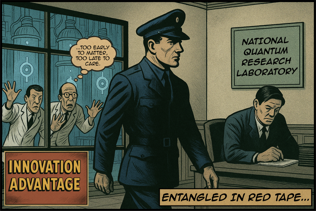 Quantum sensing can secure Australia’s future, today