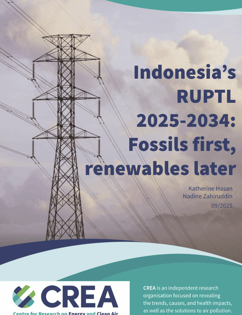 Fossils first, renewables later – Centre for Research on Energy and Clean Air
