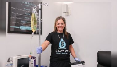 Eazy IV brings holistic wellness infusions to uptown Centerville