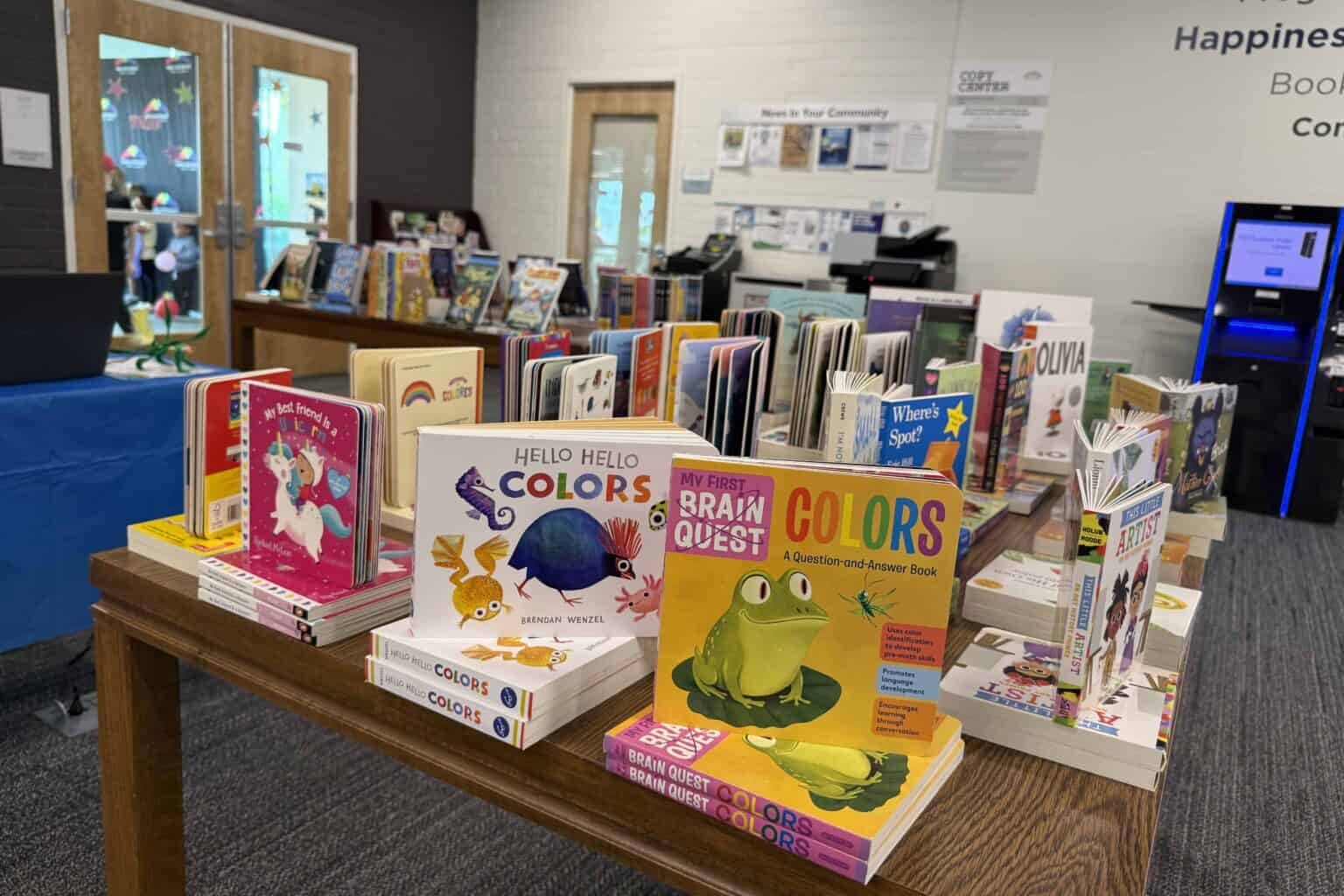 MCPL's Blank Canvas filled Summer with Record Reading and Hundreds of Free Books