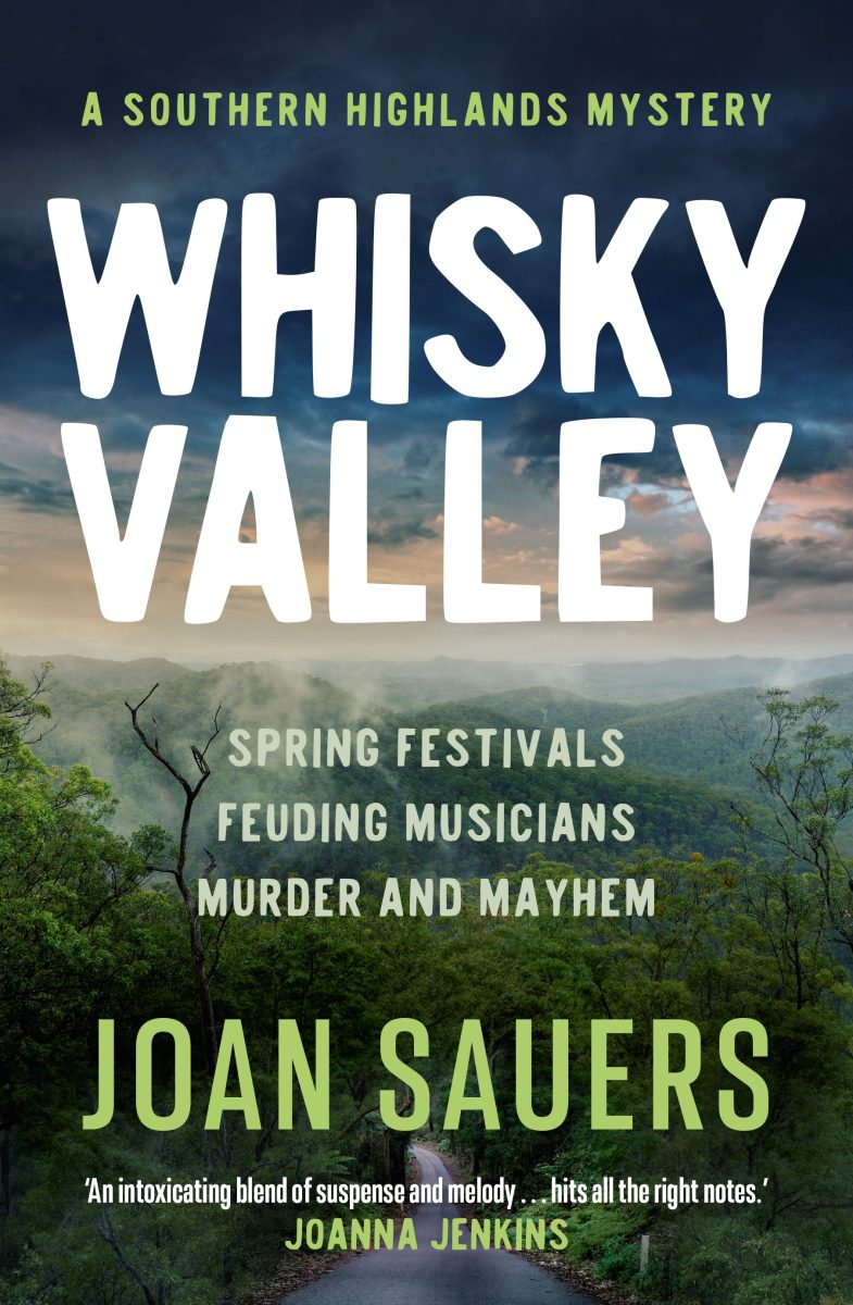 Cover of Whisky Valley by Joan Sauers