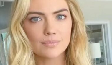 Kate Upton 'Better Than Ever' In Tight Nipple-Baring Dress
