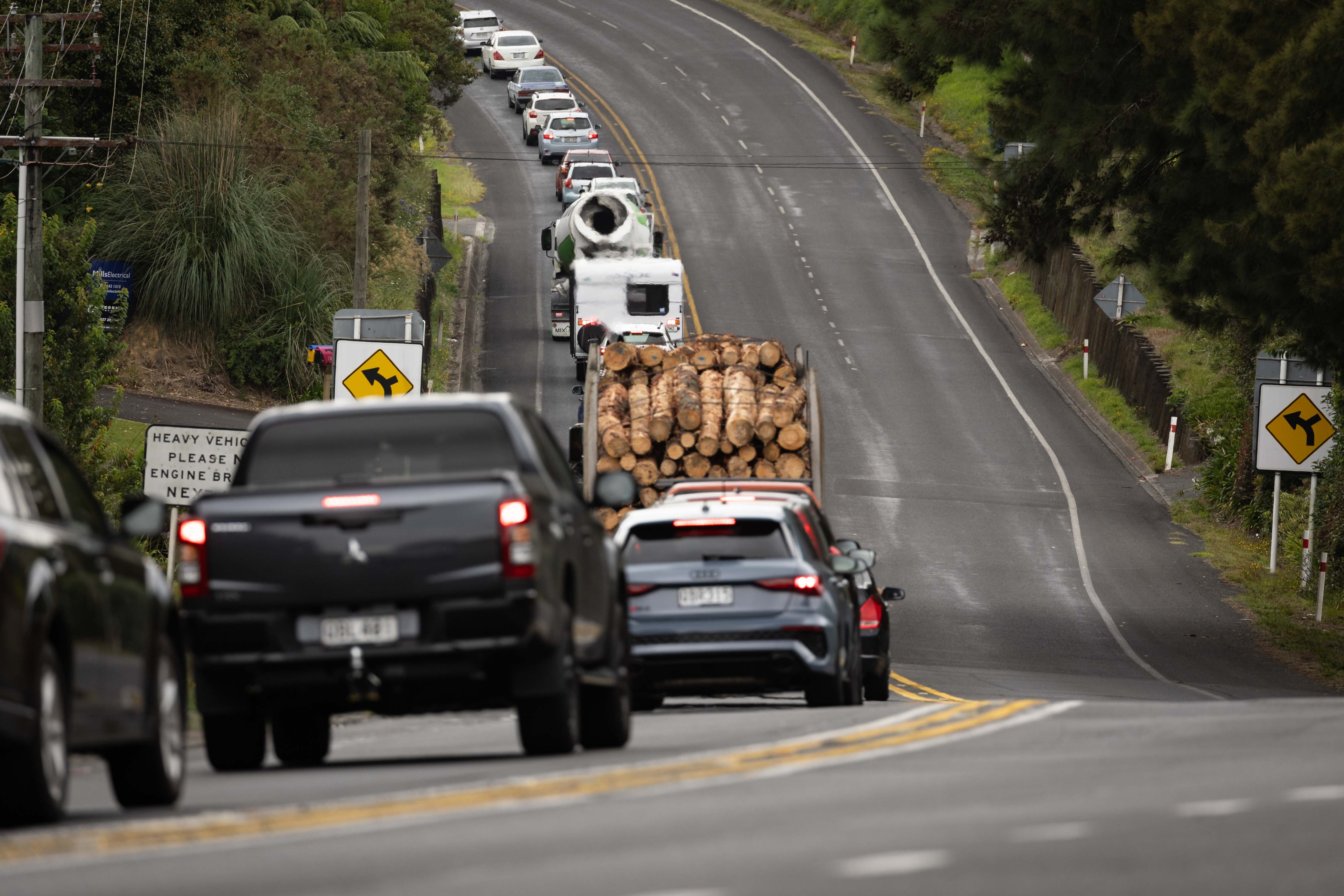 Danielle Borell-Faa’soo wants to change the Western Bay's roads because there is too much traffic. Photo / Alex Cairns