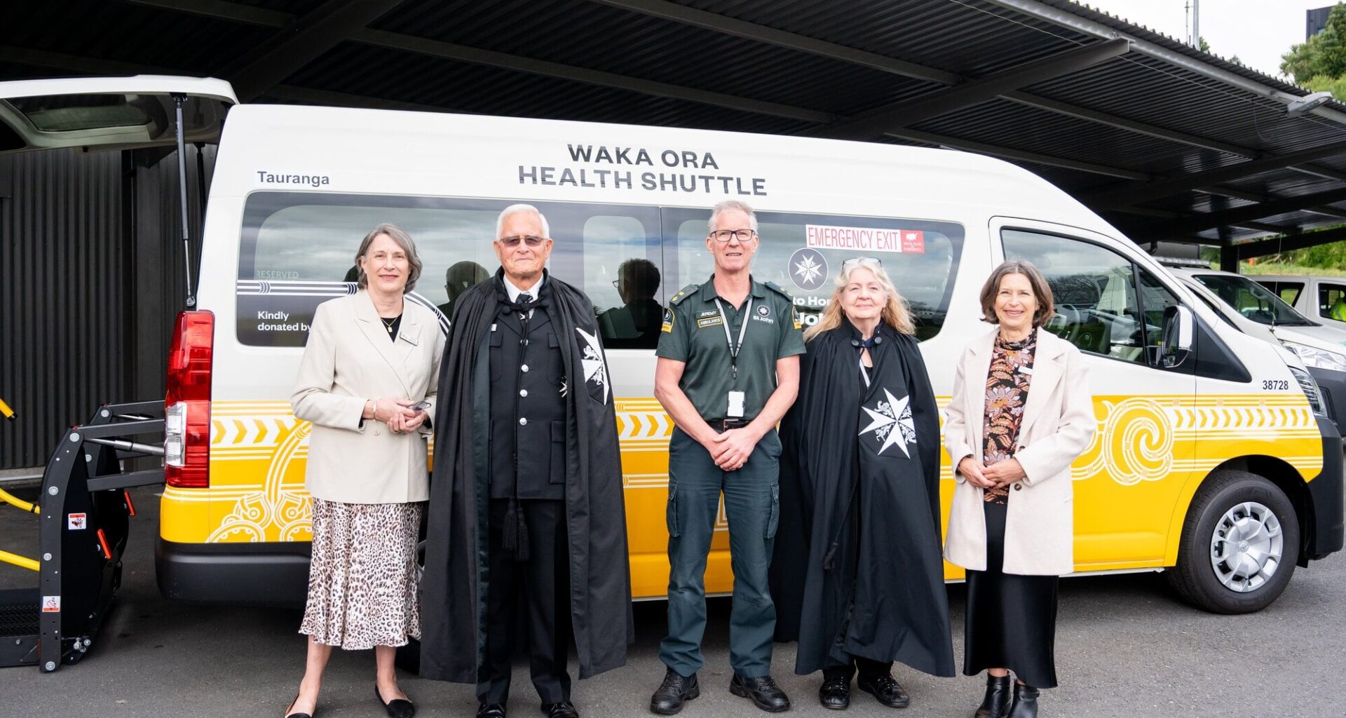 SunLive - New set of wheels boosts healthcare access