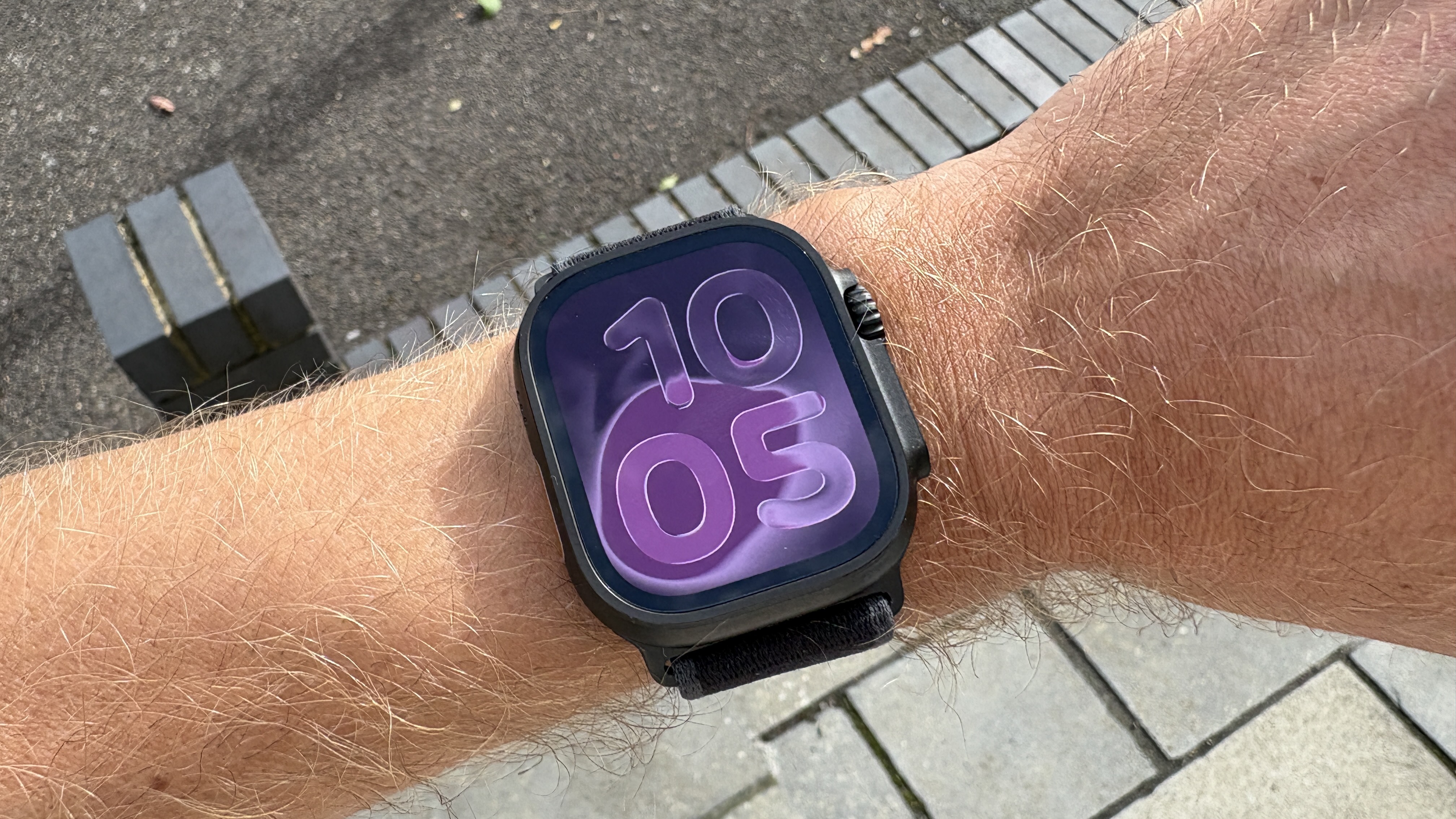 Apple Watch Ultra 2 face