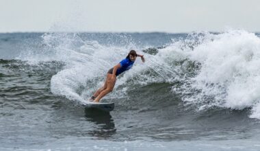 Shewry Leads Kiwis Heading Into Day 5 of World Surfing Games