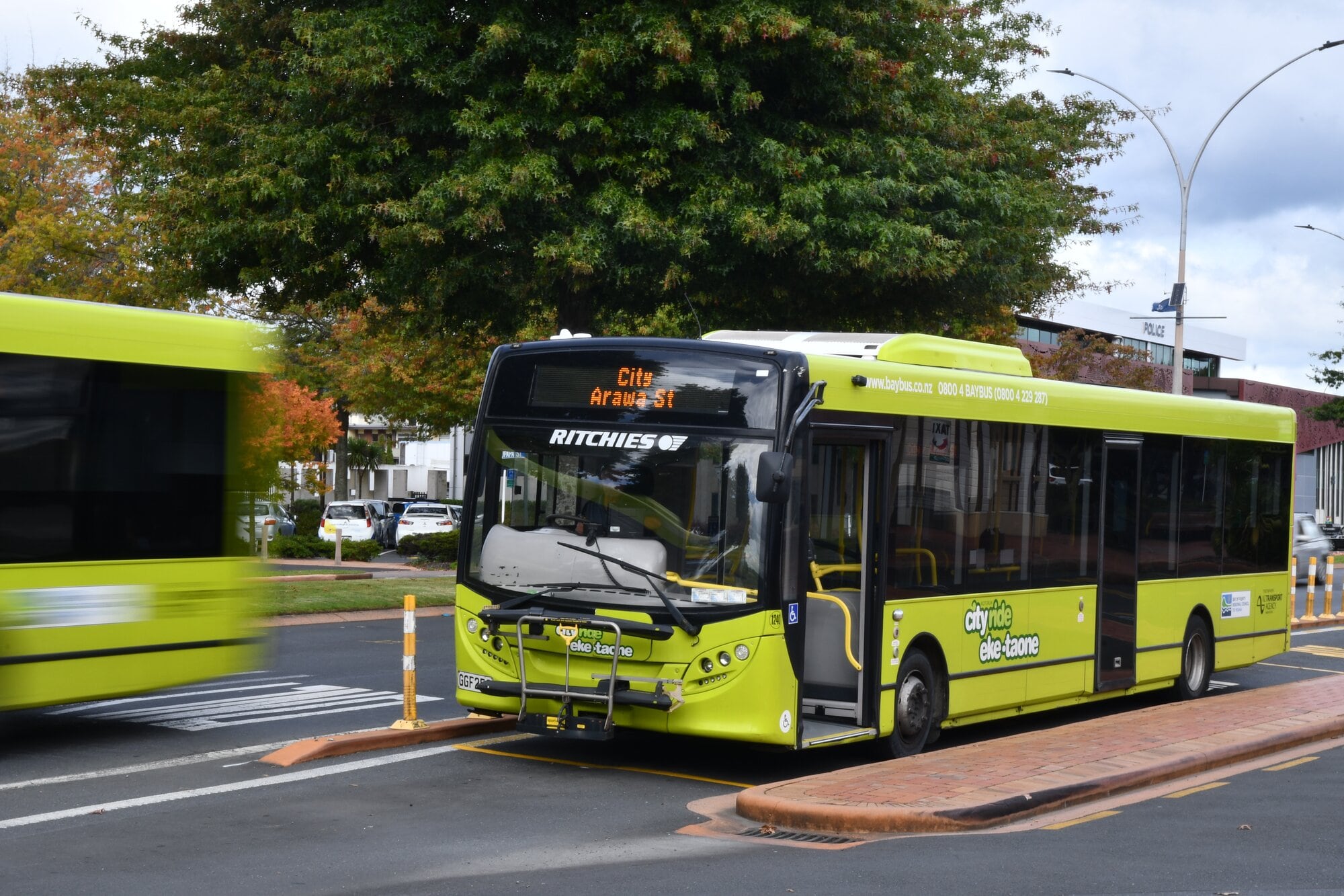 Rotorua's urban adult bus fares will increase by up to 30c. Photo / Laura Smith