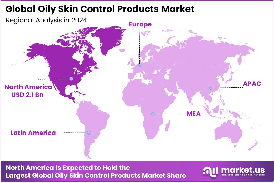Oily Skin Control Products Market Regional Analysis