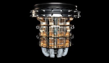 Why Quantum Computer Prototypes Look Like Steampunk Chandeliers