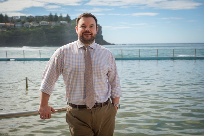 Lloyd Griffith in Return to Paradise.