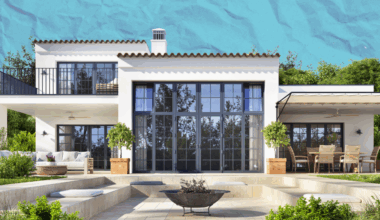 Luxury home representing the stronger market compared to current residential housing starts