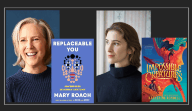 Can’t-Miss Author Events Coming Up: Mary Roach and Katherine Rundell
