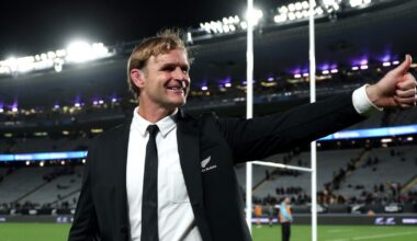 All Blacks coach Scott Robertson sets plan for Perth Bledisloe Cup Test