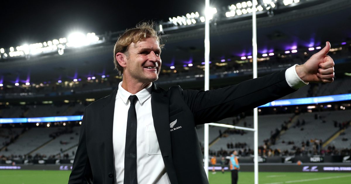 All Blacks coach Scott Robertson sets plan for Perth Bledisloe Cup Test