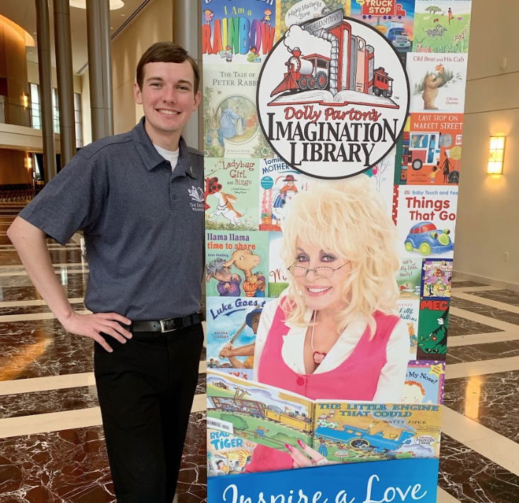 Kyle DeGood, founder of the DeGood Foundation, brought Dolly Parton