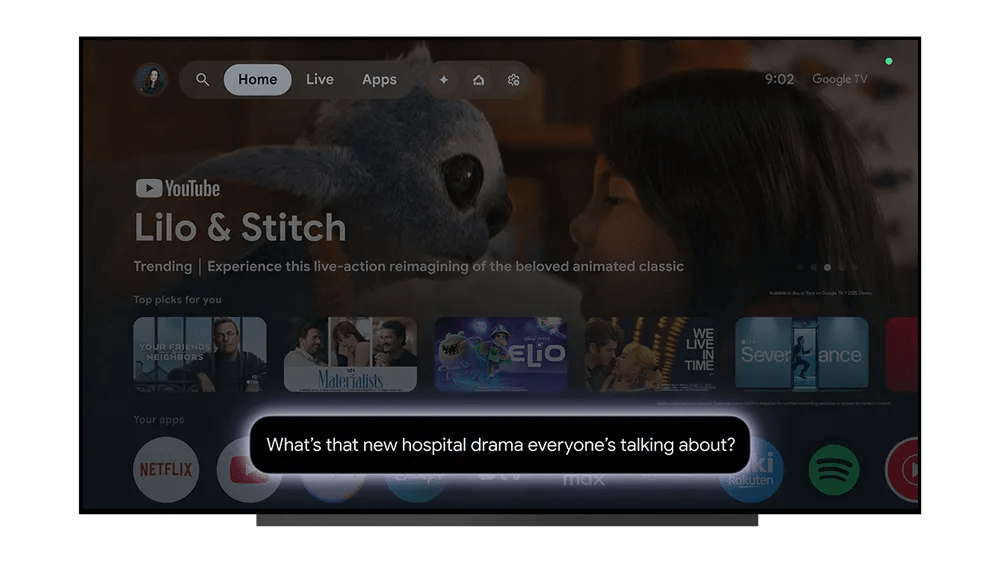 Google's Gemini AI is coming to your TV