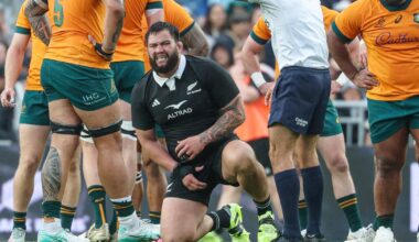 Former All Black critical of performance against Wallabies
