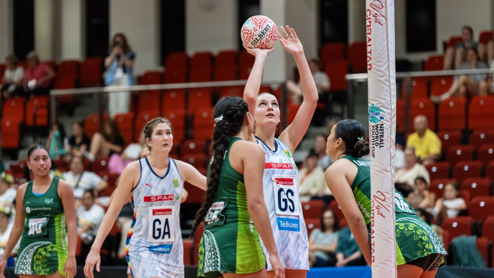 The Final Four of the Netball World Youth Cup 2025 Confirmed.
