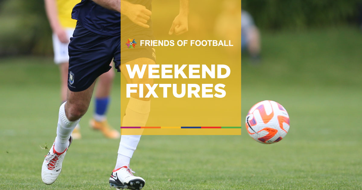 Your guide to the weekend’s big fixtures … all on one page