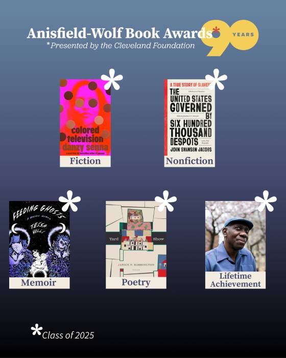 The 2025 Anisfield-Wolf award winners