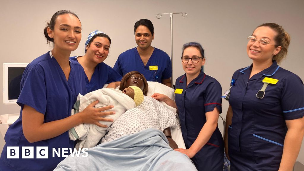Birmingham lab 'revolutionising' maternity training, says NHS
