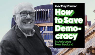 Geoffrey Palmer: ‘Democracy doesn’t get lost in a moment, it gets lost gradually’