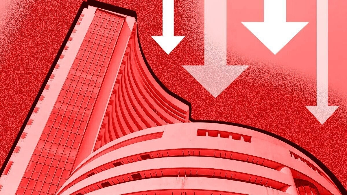 At 9:16 am, the BSE Sensex slipped 119.49 points, or 0.14 per cent, to 82,894.47 after dropping as much as 276 points in early trade.