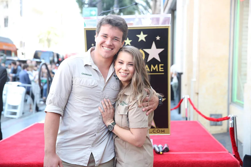 Chandler Powell, Bindi Irwin