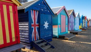 Melbourne's beach boxes can cost more than a house