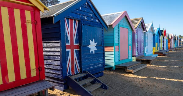 Melbourne's beach boxes can cost more than a house