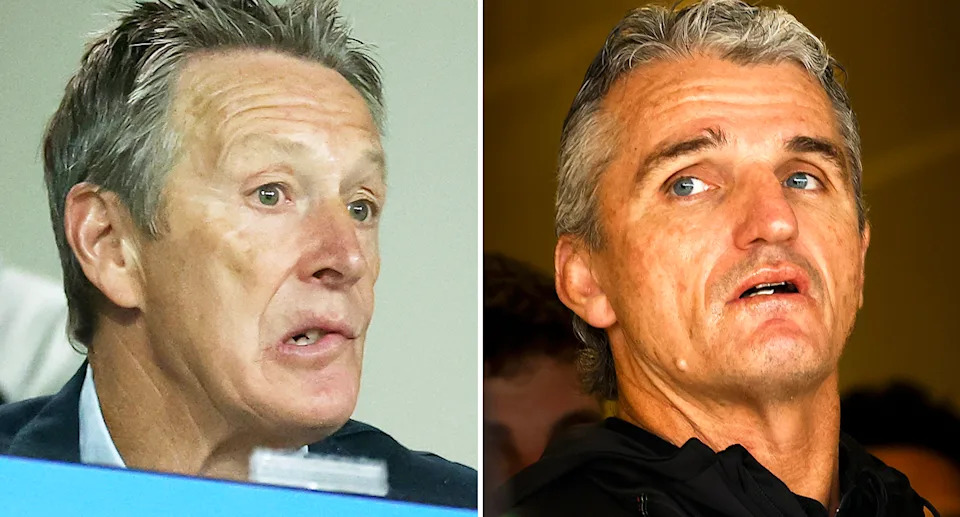Craig Bellamy and Ivan Cleary.