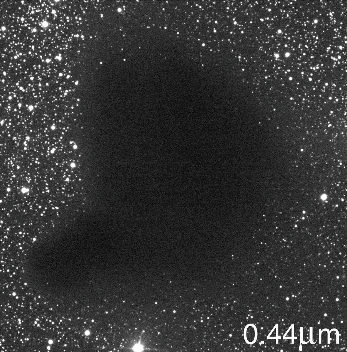 bok globule barnard 68 dust wavelength