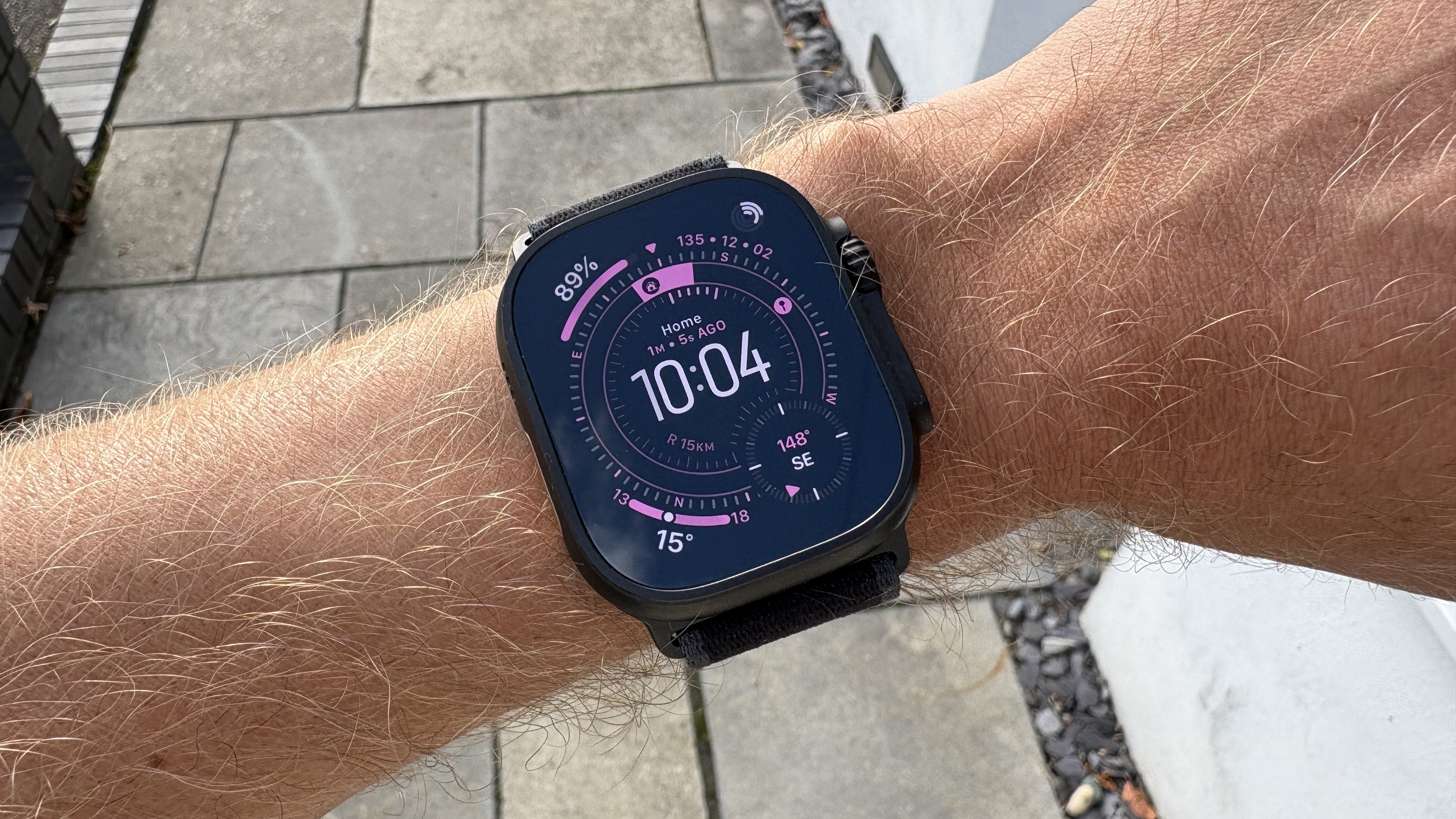 Apple Watch Ultra 2 face