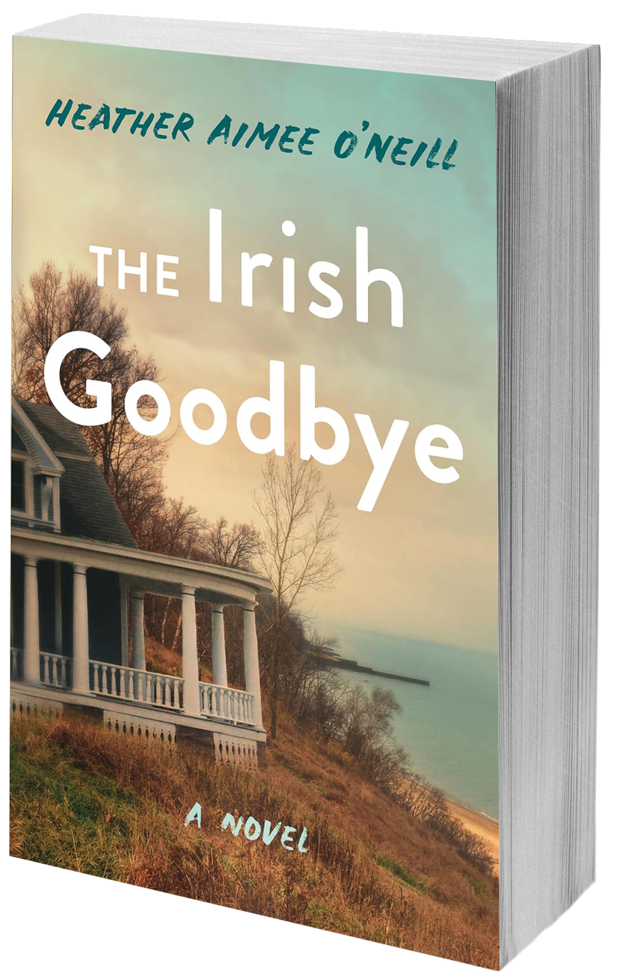 book cover house by the sea