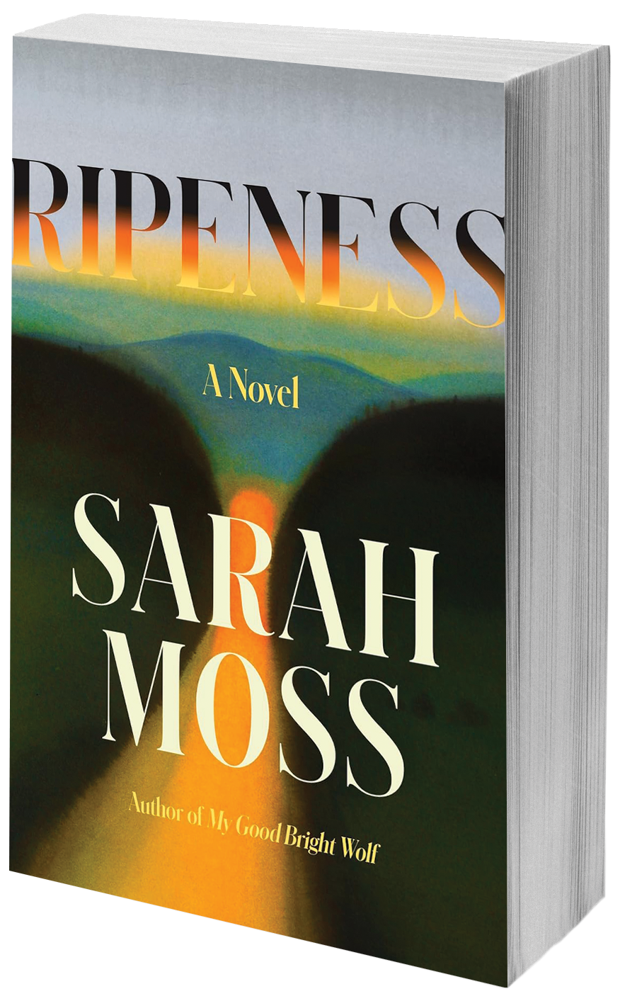 book cover mountains