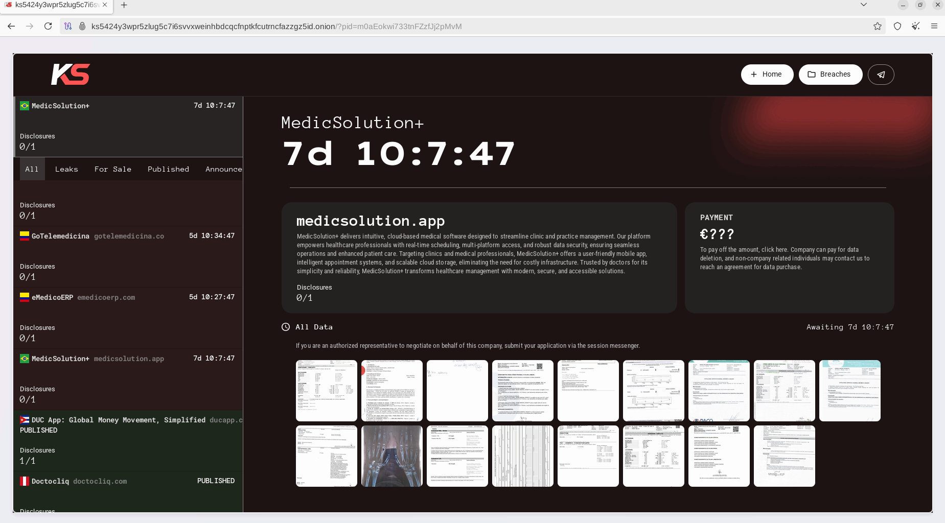 KillSec Ransomware is Attacking Healthcare Institutions in Brazil