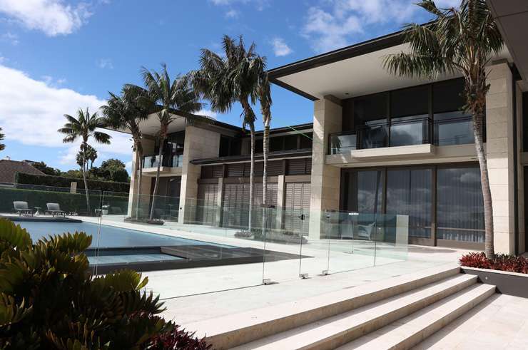 Arney Road, in Auckland's Remuera, is one of New Zealand's wealthiest streets and is home to the city's most expensive home. Photo / Chris Tarpey