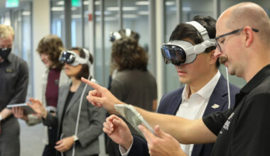 Purdue celebrates opening of Spatial Computing Hub 