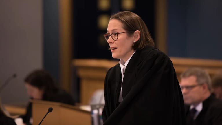 Crown prosecutor Natalie Walker.