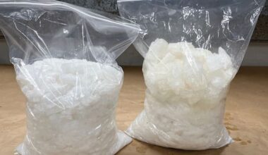 $3m of meth concealed in parcels of speakers