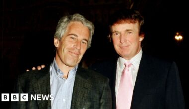 US lawmakers release Epstein 'birthday book' with alleged Trump note