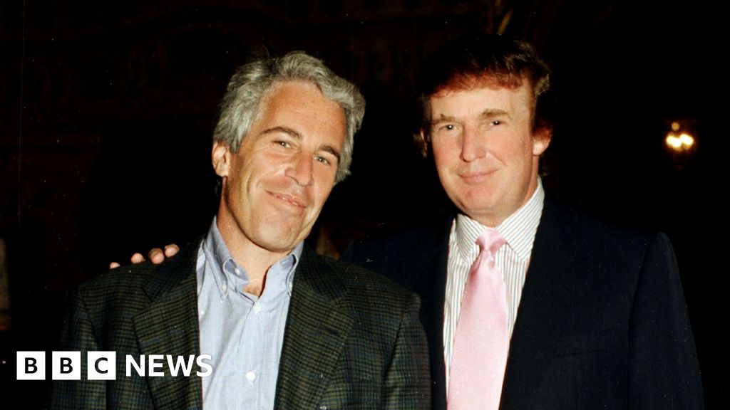 US lawmakers release Epstein 'birthday book' with alleged Trump note
