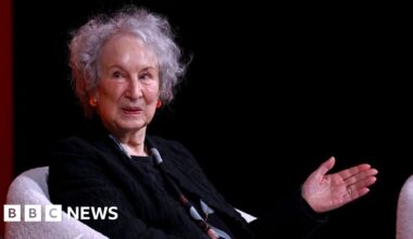 Margaret Atwood takes aim at Alberta's book ban with satirical short story