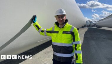Why we're turning North Sea wind turbines into luggage