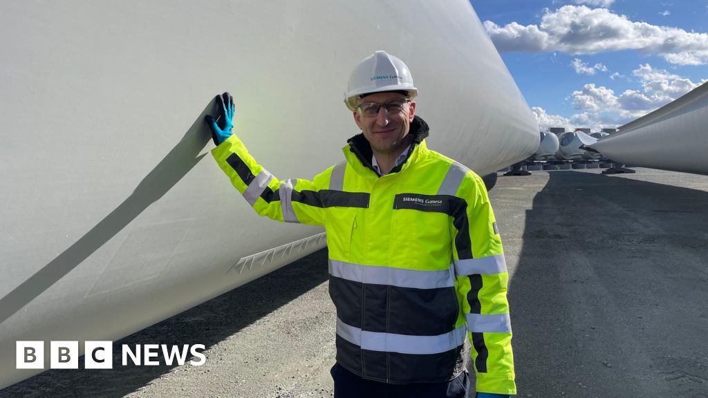 Why we're turning North Sea wind turbines into luggage