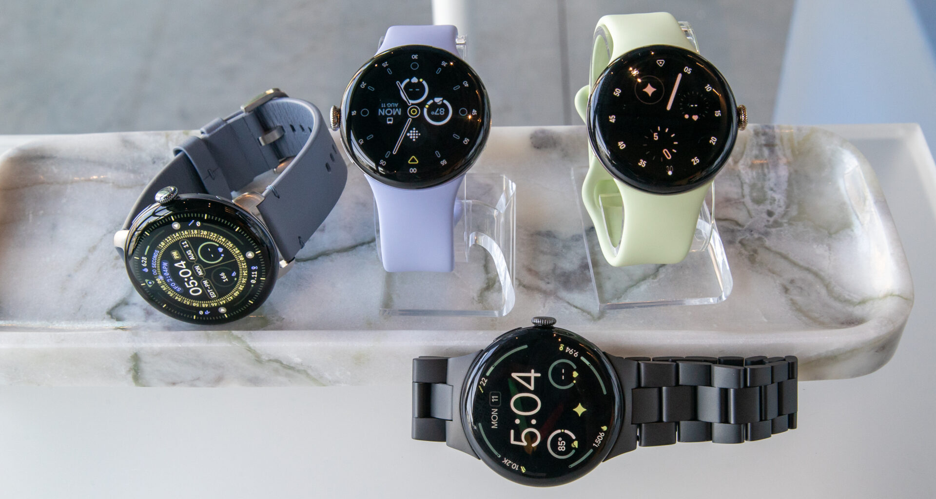 Pixel Watch 4 sizes and colors