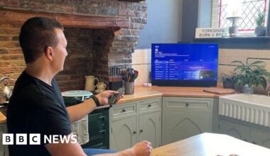 The village where Wifi stops working when it starts raining