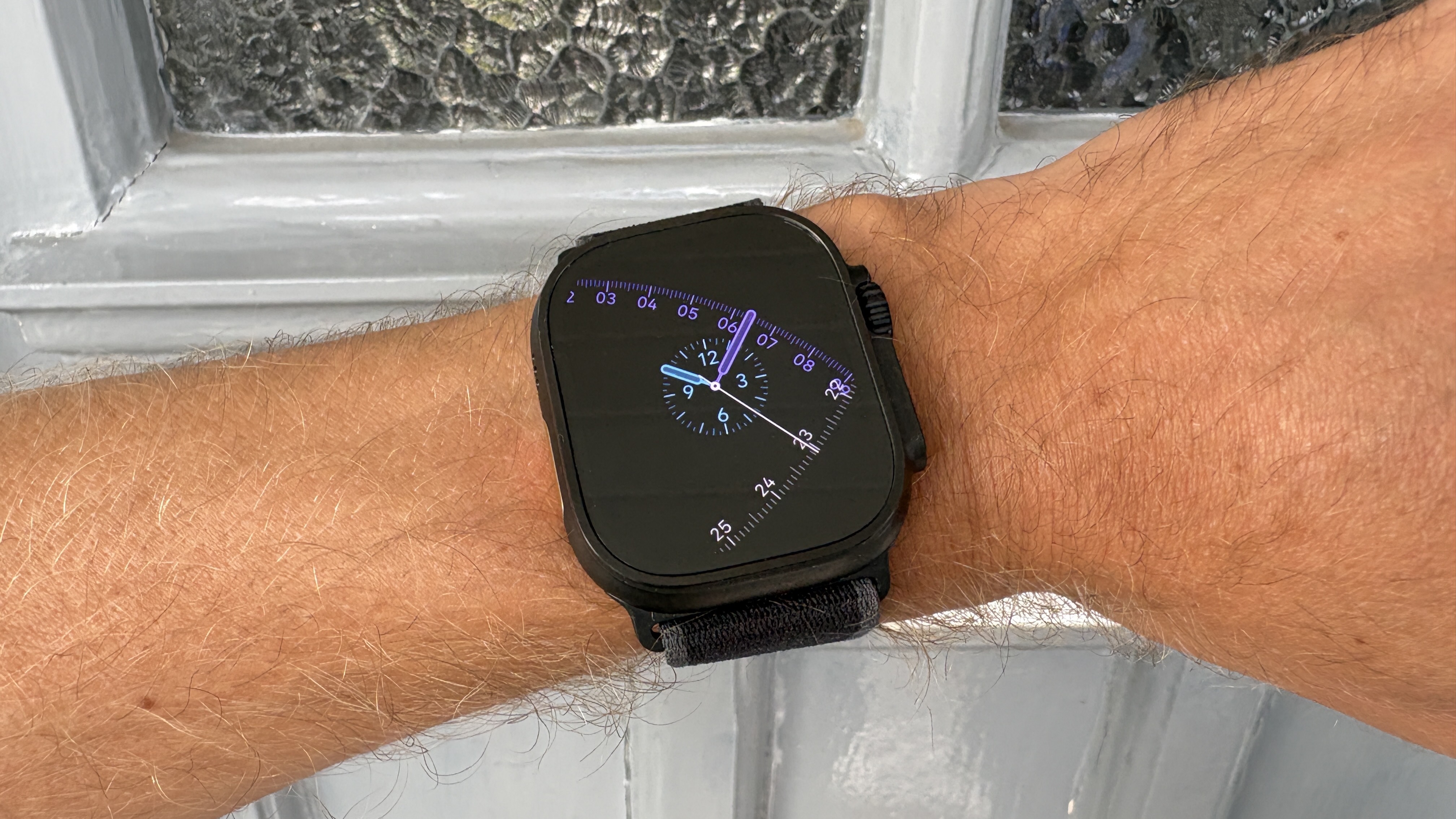 Apple Watch Ultra 2 face