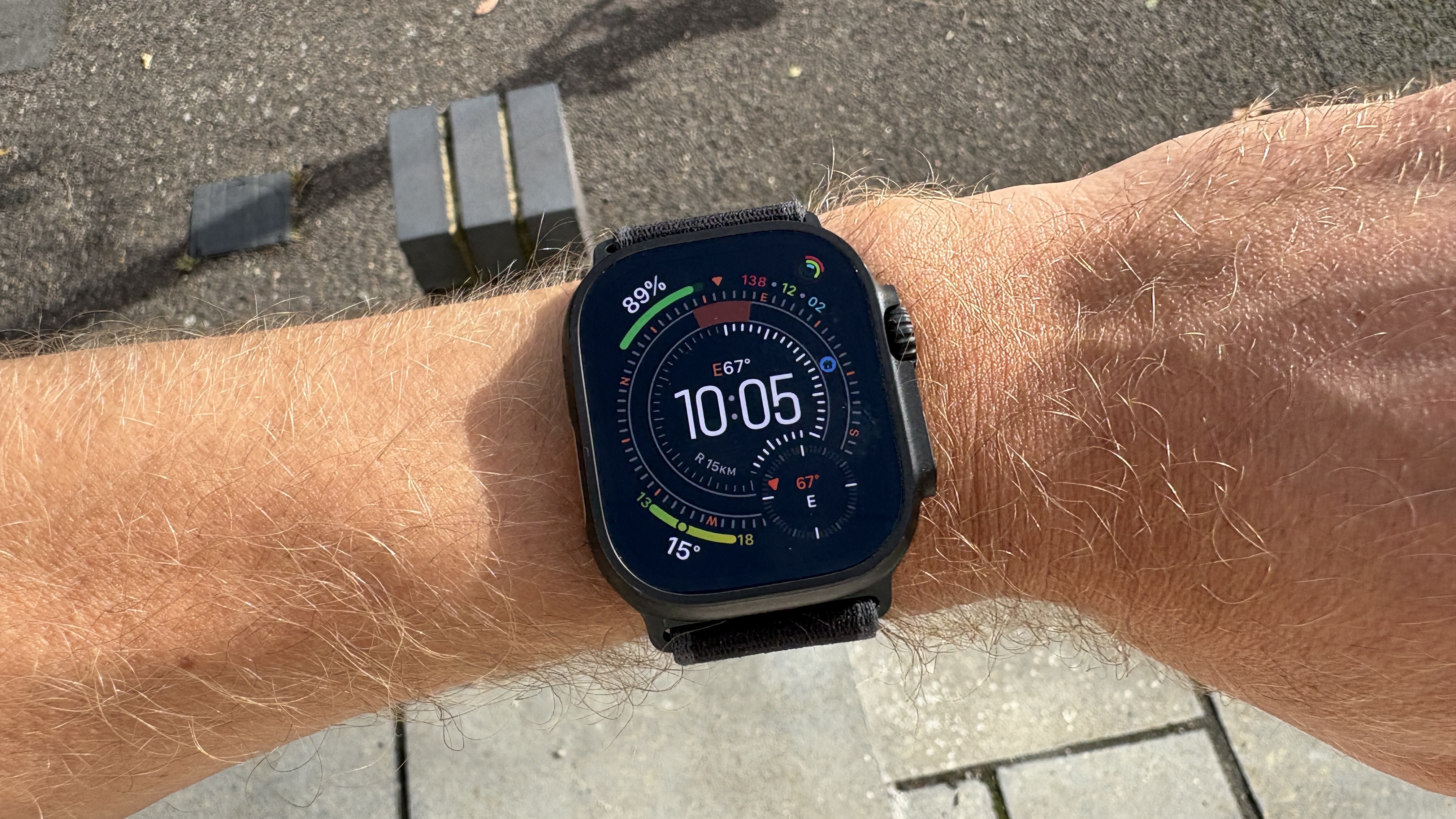 Apple Watch Ultra 2 face